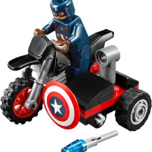 LEGO Marvel Super Heroes Captain America's Motorcycle (30447)