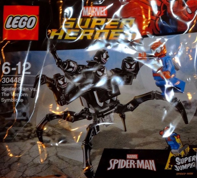 LEGO Marvel Super Heroes Spider-Man vs. The Venom Symbiote (30448)