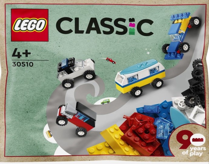 LEGO Classic 90 Years of Cars (30510)