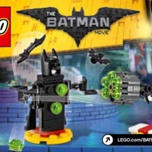 LEGO The LEGO Batman Movie The Joker Battle Training (30523)