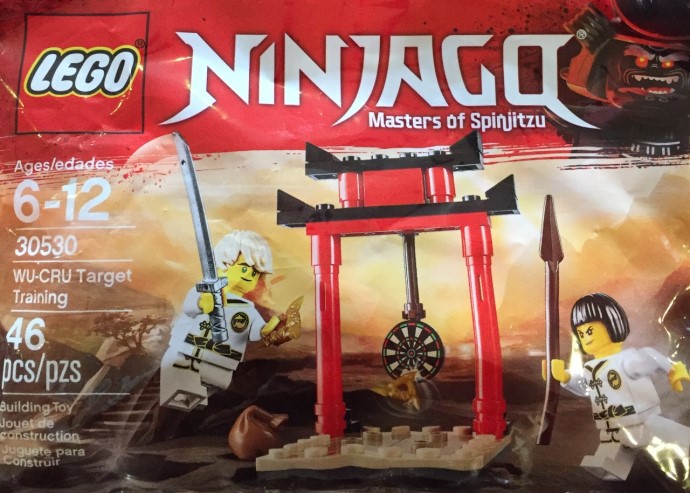 LEGO Ninjago WU-CRU Target Training (30530)
