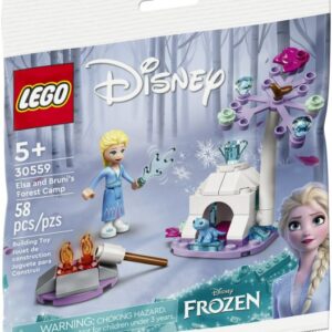 LEGO Disney Elsa and Bruni's Forest Camp (30559)