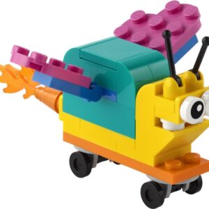 LEGO Miscellaneous Build Your Own Snail with Superpowers - Make It Yours (30563)