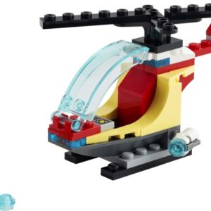 LEGO City Fire Helicopter (30566)