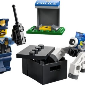 LEGO City Police Robot Unit (30587)