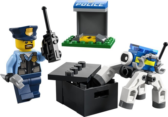 LEGO City Police Robot Unit (30587)