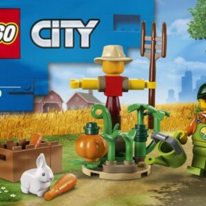 LEGO City Farm Garden & Scarecrow (30590)