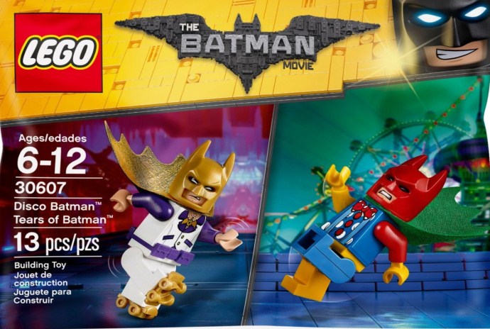 LEGO The LEGO Batman Movie Disco Batman - Tears of Batman (30607)