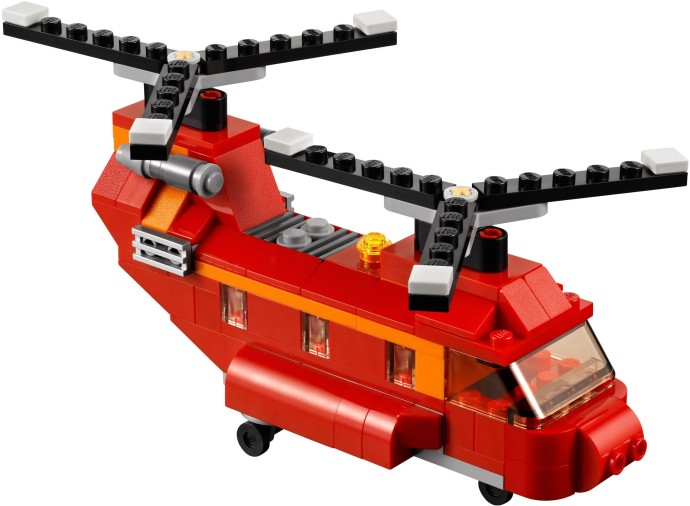 LEGO Creator Red Rotors (31003)