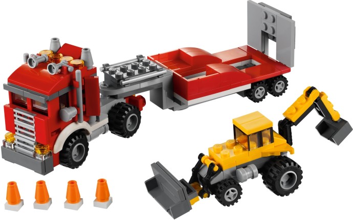 LEGO Creator Construction Hauler (31005)