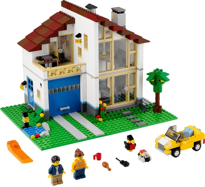 LEGO Creator Family House (31012)