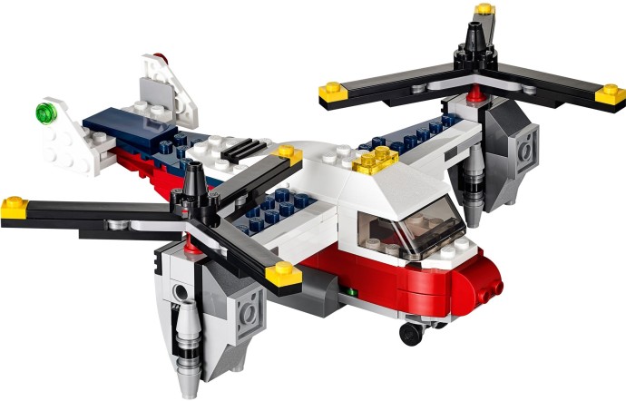 LEGO Creator Twinblade Adventures (31020)