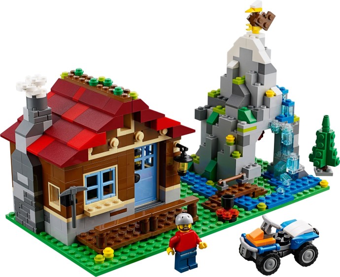 LEGO Creator Mountain Hut (31025)