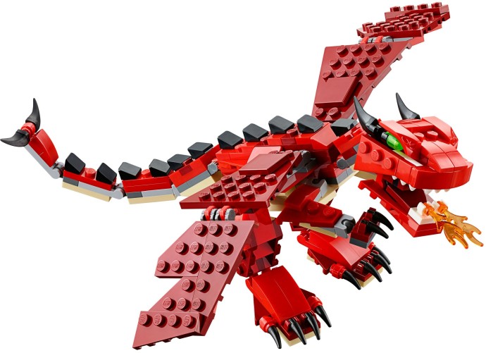 LEGO Creator Red Creatures (31032)