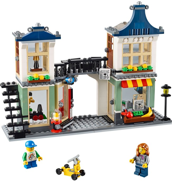 LEGO Creator Toy & Grocery Shop (31036)