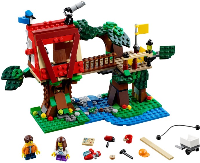 LEGO Creator Treehouse Adventures (31053)