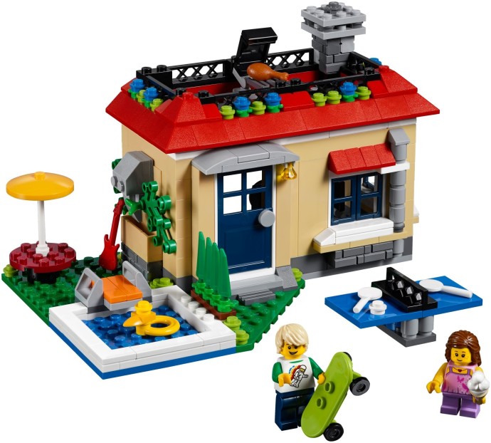 LEGO Creator Modular Poolside Holiday (31067)