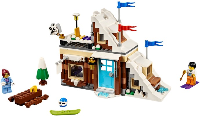 LEGO Creator Modular Winter Vacation (31080)
