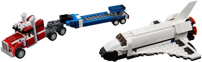 LEGO Creator Shuttle Transporter (31091)