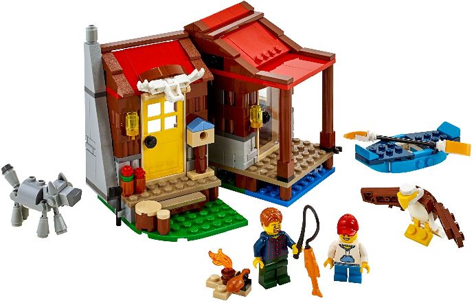 LEGO Creator Outback Cabin (31098)