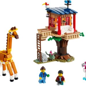 LEGO Creator Safari Wildlife Tree House (31116)