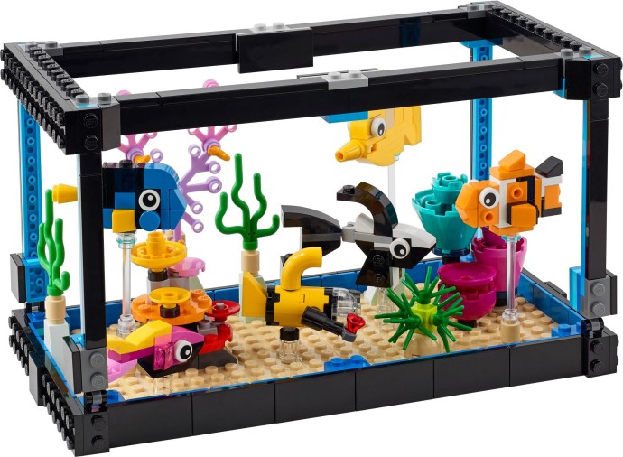 LEGO Creator Fish Tank (31122)