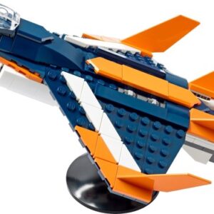 LEGO Creator Supersonic-jet (31126)