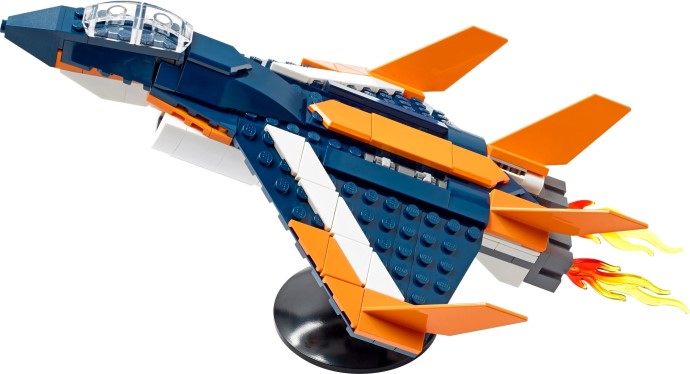 LEGO Creator Supersonic-jet (31126)