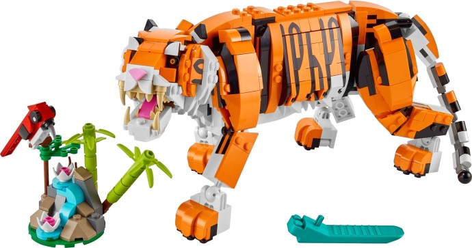 LEGO Creator Majestic Tiger (31129)