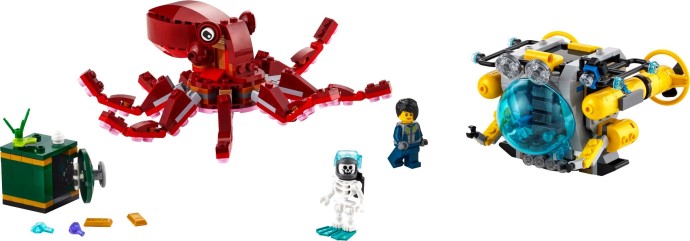 LEGO Creator Sunken Treasure Mission (31130)