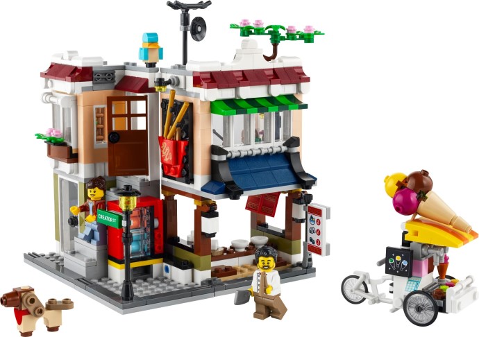 LEGO Creator Downtown Noodle Shop (31131)