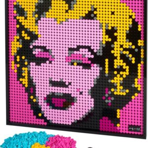 LEGO Art Andy Warhol's Marilyn Monroe (31197)