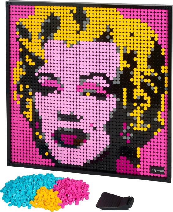 LEGO Art Andy Warhol's Marilyn Monroe (31197)