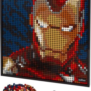 LEGO Art Marvel Studios Iron Man (31199)