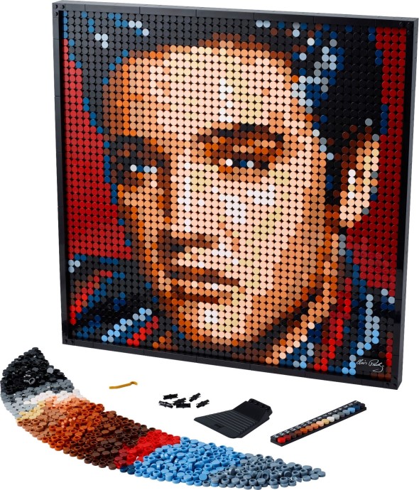 LEGO Art Elvis Presley 'The King' (31204)