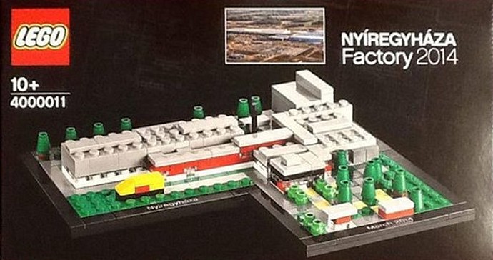 LEGO Miscellaneous Nyiregyhaza Factory (4000011)