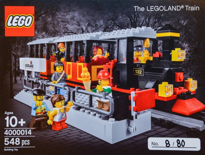 LEGO Miscellaneous The LEGOLAND Train (4000014)