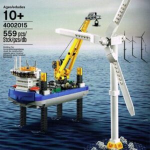 LEGO Miscellaneous Borkum Riffgrund 1 (4002015)