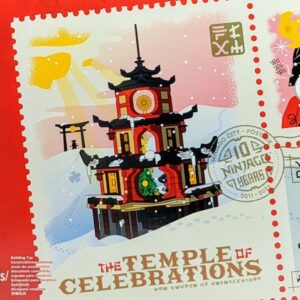 LEGO Ninjago The Temple of Celebrations (4002021)