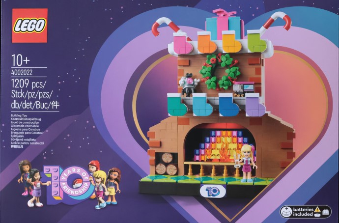 LEGO Friends 10 Years of Friendship (4002022)