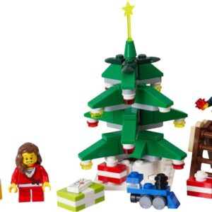 LEGO Seasonal Decorating the Tree (40058)