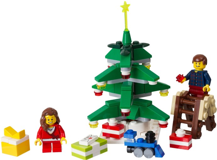 LEGO Seasonal Decorating the Tree (40058)
