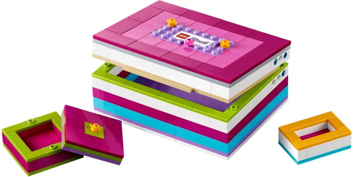 LEGO Friends LEGO® Friends Buildable Jewelry Box (40114)