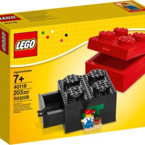 LEGO Miscellaneous Buildable Brick Box 2x2 (40118)
