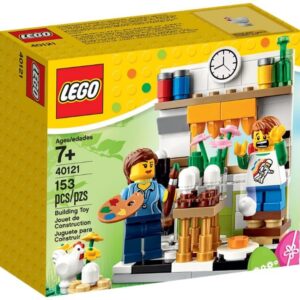 LEGO Seasonal Painting Easter Eggs (40121)
