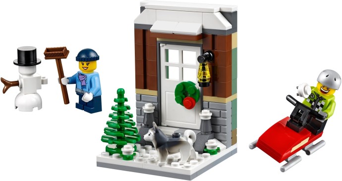 LEGO Seasonal Winter Fun (40124)