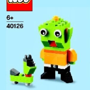LEGO Promotional Alien (40126)
