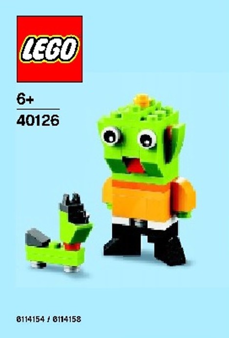 LEGO Promotional Alien (40126)