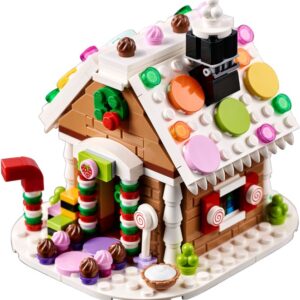 LEGO Seasonal Gingerbread House (40139)