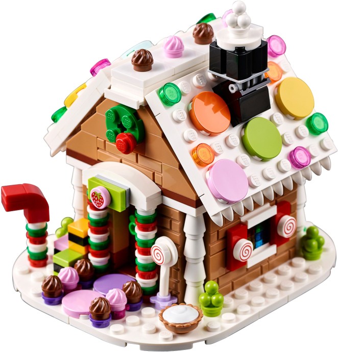 LEGO Seasonal Gingerbread House (40139)